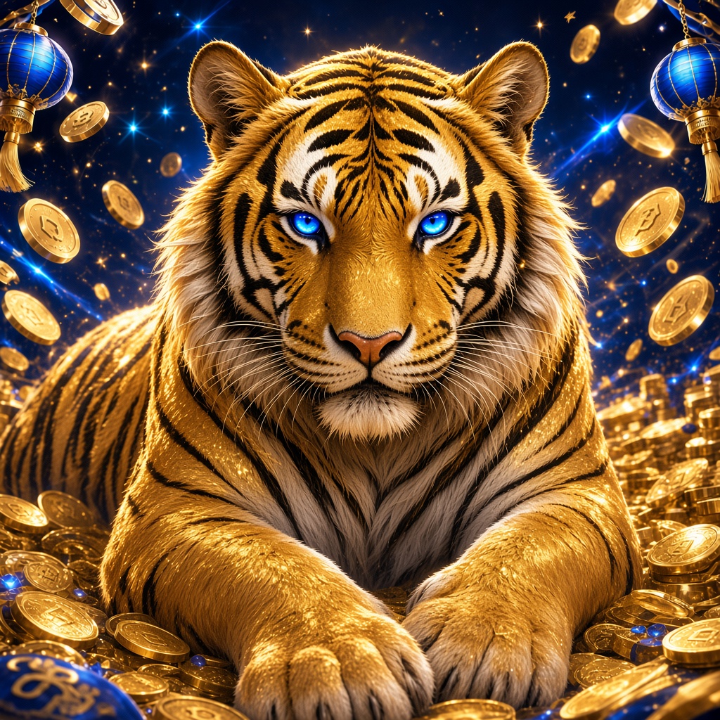 ปก Fortune Tiger