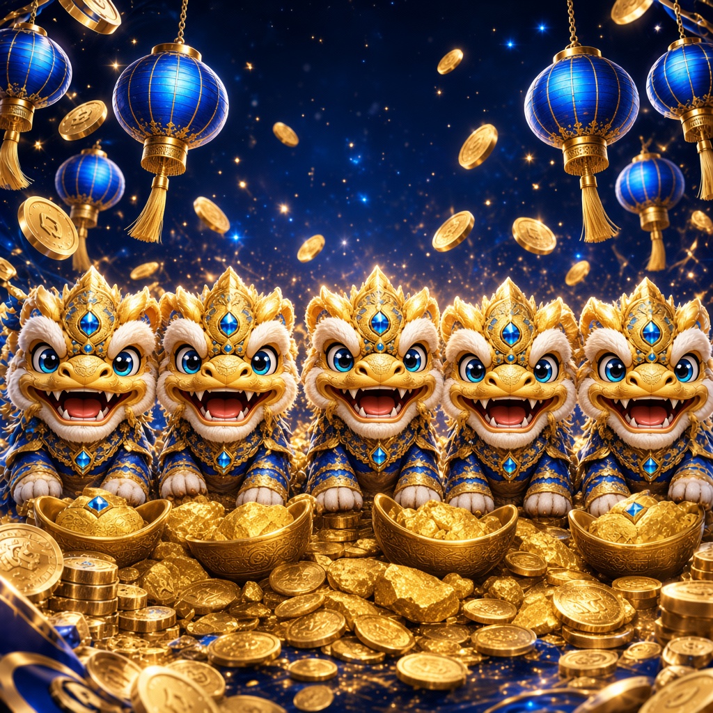 ปก 5 Lucky Lions