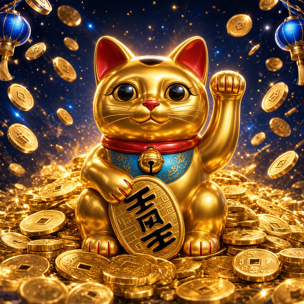 ปก Lucky Neko